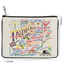 Load image into Gallery viewer, Indiana Zip Pouch - Indie Indie Bang! Bang!