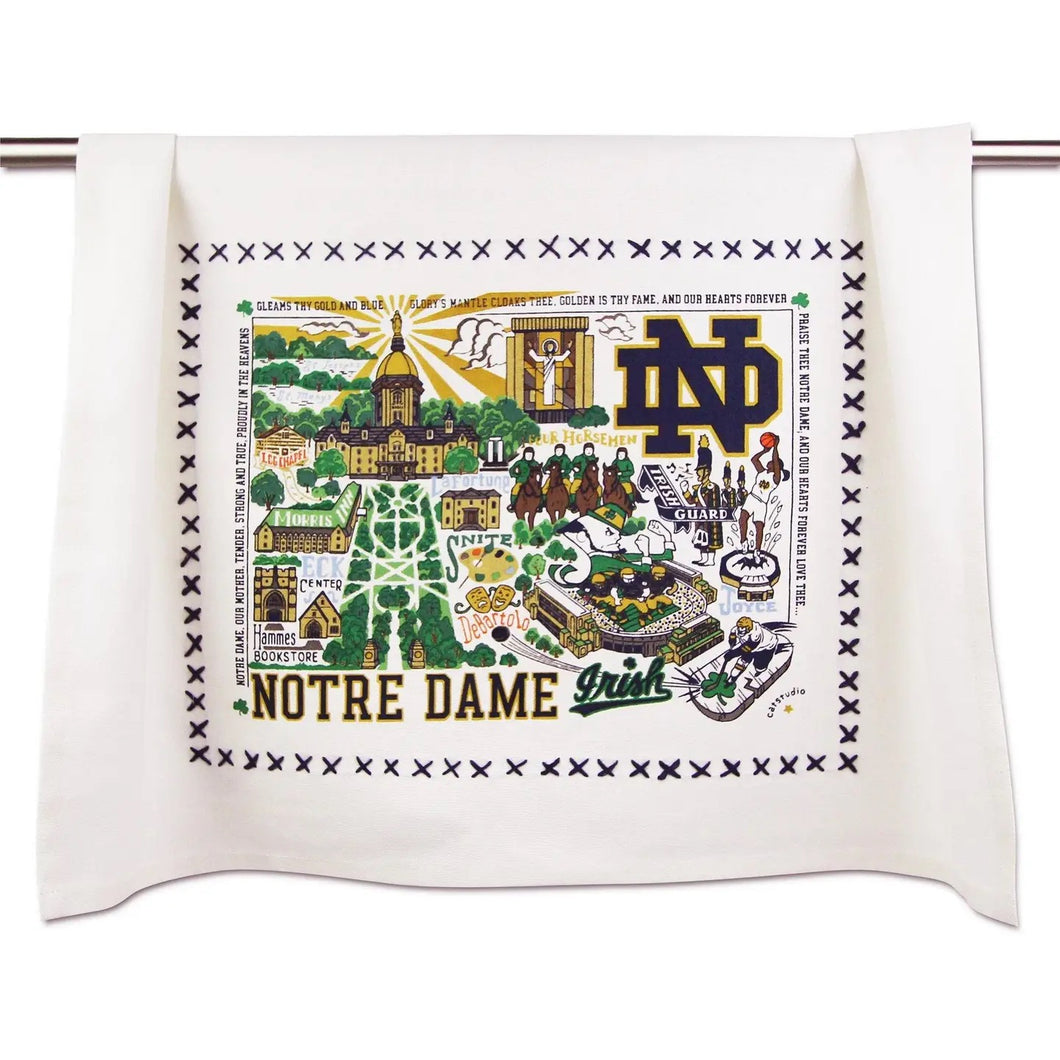 Notre Dame Dish Towel - Indie Indie Bang! Bang!