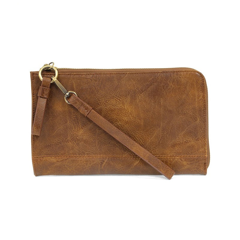 Pecan Karina Convertible Wristlet & Wallet