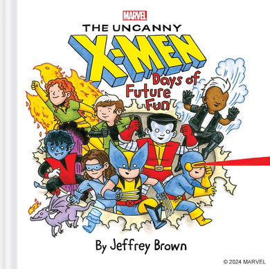 The Uncanny X-Men Days of Future Fun - Indie Indie Bang! Bang!