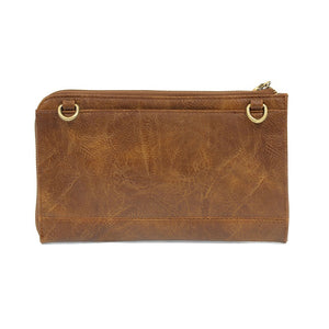 Pecan Karina Convertible Wristlet & Wallet