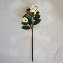 Load image into Gallery viewer, Faux Magnolia Branch - Indie Indie Bang! Bang!