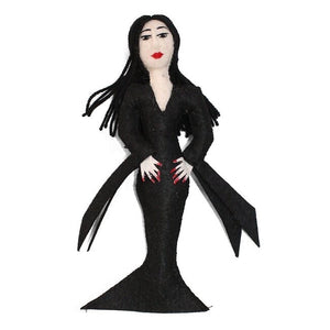 Morticia Addams Ornament