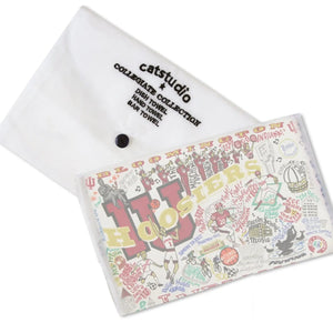 Indiana University Dish Towel - Indie Indie Bang! Bang!