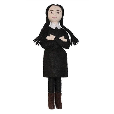 Wednesday Addams Ornament