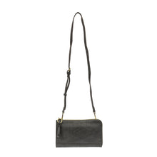 Load image into Gallery viewer, Metallic Graphite Karina Convertible Wristlet &amp; Wallet