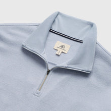 Load image into Gallery viewer, Bobby Cashmist Fleece Quarter Zip - Light Blue Heather - Indie Indie Bang! Bang!