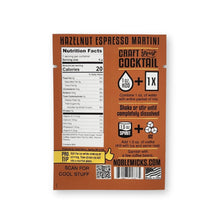Load image into Gallery viewer, Hazelnut Espresso Martini Single Serve Craft