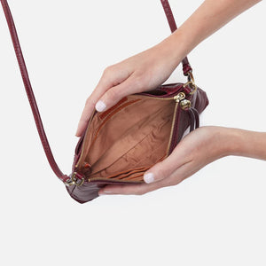 HOBO | Darcy Winterberry Crossbody