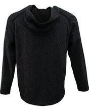 Load image into Gallery viewer, Horatio Hoodie Perguia Paisley Black - Indie Indie Bang! Bang!