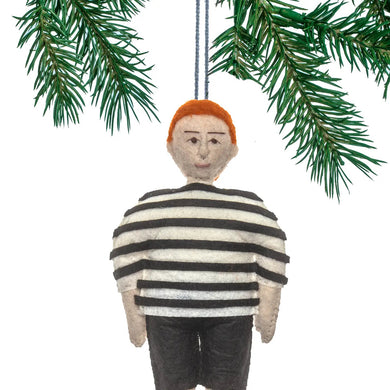 Pugsley Addams Ornament