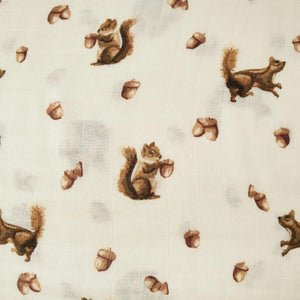 Chipmunk Bamboo Swaddle - Indie Indie Bang! Bang!