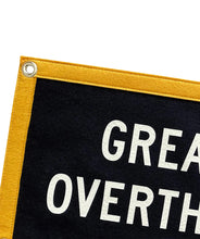 Load image into Gallery viewer, Great Minds Overthink Alike Pennant