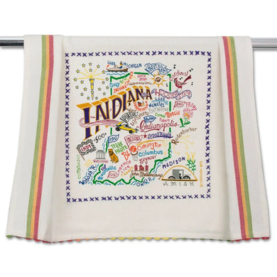 Indiana Dish Towel - Indie Indie Bang! Bang!