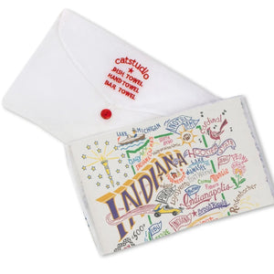 Indiana Dish Towel - Indie Indie Bang! Bang!