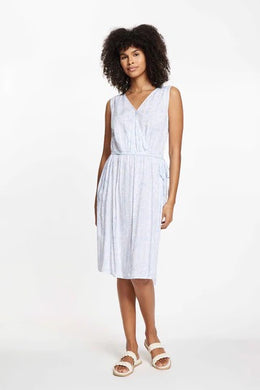 Zhuri White Tropical Dress - Indie Indie Bang! Bang!