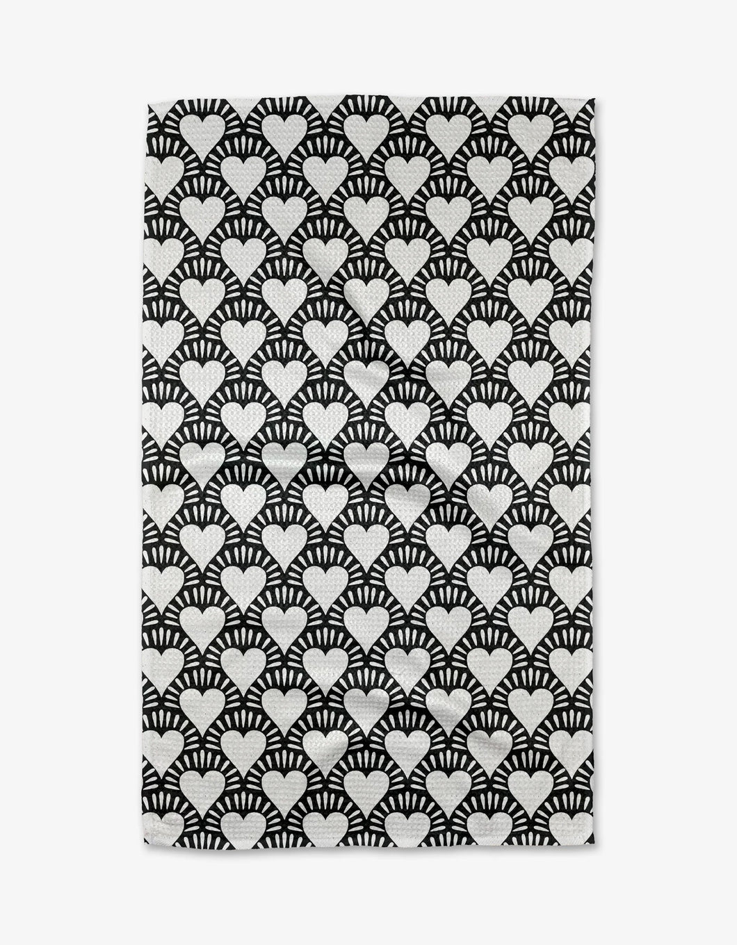Heartthrob Onyx Tea Towel - Indie Indie Bang! Bang!