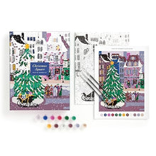 Load image into Gallery viewer, Christmas Square - Paint By Numbers - Indie Indie Bang! Bang!