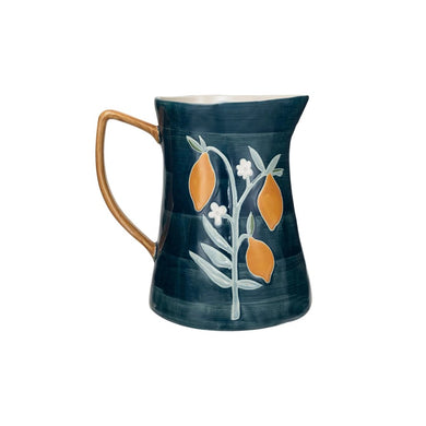 Lemons Stoneware Pitcher - Indie Indie Bang! Bang!