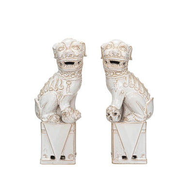 Lion Dog Bookends - Indie Indie Bang! Bang!