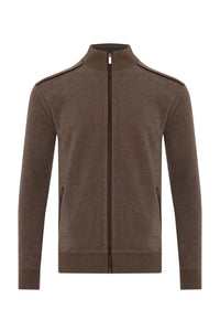 Vicuna Soft Zip Up Jacket