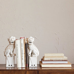 Lion Dog Bookends - Indie Indie Bang! Bang!