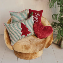 Load image into Gallery viewer, Heart Faux Fur Pillow - Indie Indie Bang! Bang!