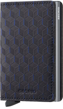 Load image into Gallery viewer, SECRID Slimwallet Optical Black Titanium - Indie Indie Bang! Bang!