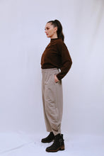 Load image into Gallery viewer, Cotton Line Genie Pants In Sand - Indie Indie Bang! Bang!