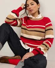 Load image into Gallery viewer, Fire Stripe Merino Sweater | Pendleton