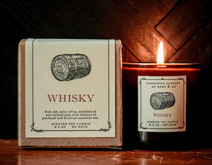 Whisky Candle - Indie Indie Bang! Bang!