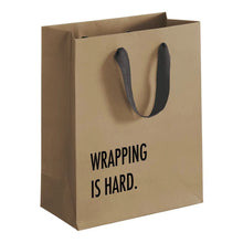Load image into Gallery viewer, Wrapping Is Hard Gift Bag - Indie Indie Bang! Bang!