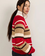 Load image into Gallery viewer, Fire Stripe Merino Sweater | Pendleton