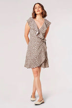 Load image into Gallery viewer, Grey Painted Dot Dress - Indie Indie Bang! Bang!