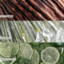 Load image into Gallery viewer, Winter White Small Luxe Sanded Mercury Glass Candle - Indie Indie Bang! Bang!