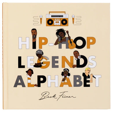 Hip-Hop Legends of Alphabet Book - Indie Indie Bang! Bang!