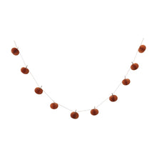 Load image into Gallery viewer, Recycled Paper Folding Honeycomb Pumpkin Garland w/ Twig Stems in Kraft Box - Indie Indie Bang! Bang!