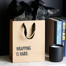 Load image into Gallery viewer, Wrapping Is Hard Gift Bag - Indie Indie Bang! Bang!