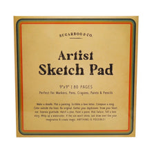 Load image into Gallery viewer, Artist Sketch Pad - Indie Indie Bang! Bang!