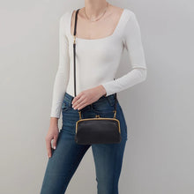 Load image into Gallery viewer, HOBO | Cora Sig Black Crossbody