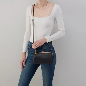 HOBO | Cora Sig Black Crossbody