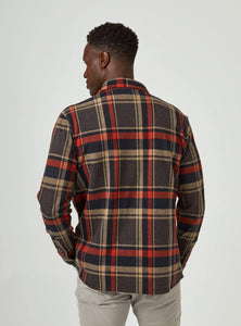 7 Diamonds | Generation 4-Way Stretch Long Sleeve Shirt Denim