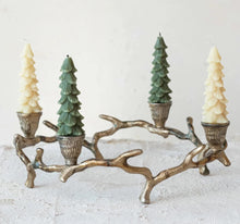 Load image into Gallery viewer, Twig Advent Candle Taper - Indie Indie Bang! Bang!