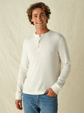 Load image into Gallery viewer, Hudson Waffle Henley