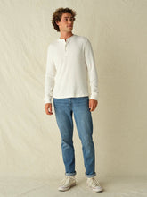 Load image into Gallery viewer, Hudson Waffle Henley