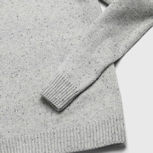Load image into Gallery viewer, Robbie 1/4 Zip Grey Confetti  Sweater - Indie Indie Bang! Bang!
