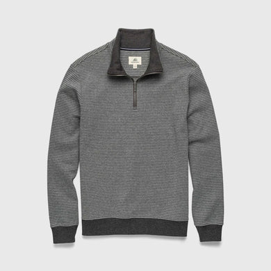 BOBBY FLEECE QUARTER ZIP - CHARCOAL HEATHER - Indie Indie Bang! Bang!