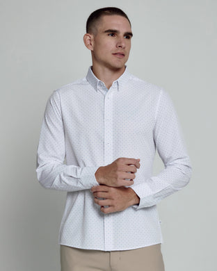 7 Diamonds | Gather Long Sleeve Shirt - Natural