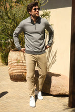 Load image into Gallery viewer, BOBBY FLEECE QUARTER ZIP - CHARCOAL HEATHER - Indie Indie Bang! Bang!