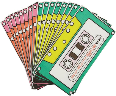 Cassette Napkins - Indie Indie Bang! Bang!